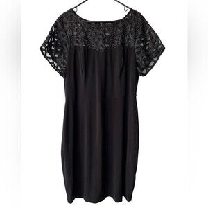 Dress Barn Black Dress size 20